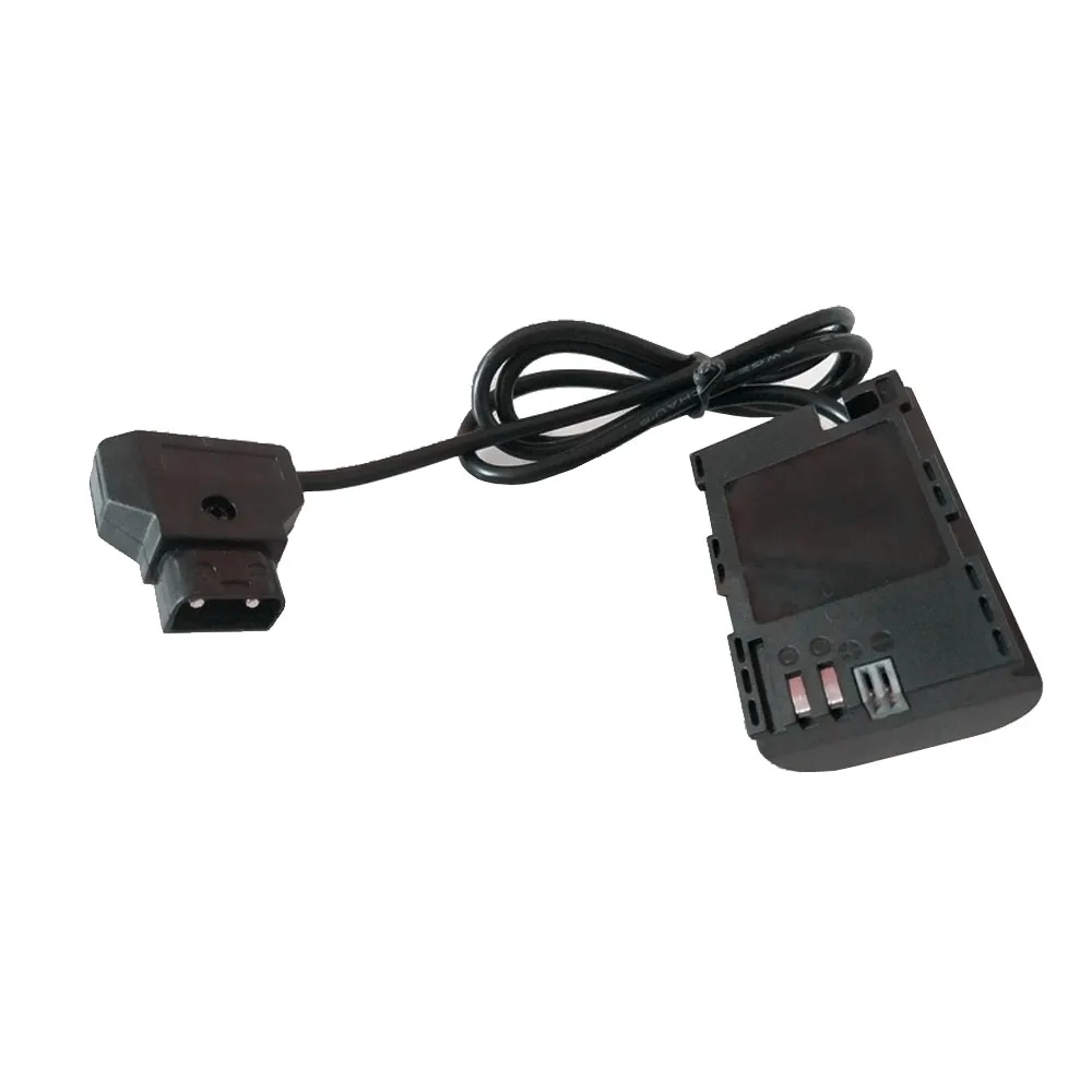 

Адаптер питания D-Tap к LP-E6 E6 с полностью декодированной батареей для камеры Canon EOS 7D 60D 5D2 5D3 5D4