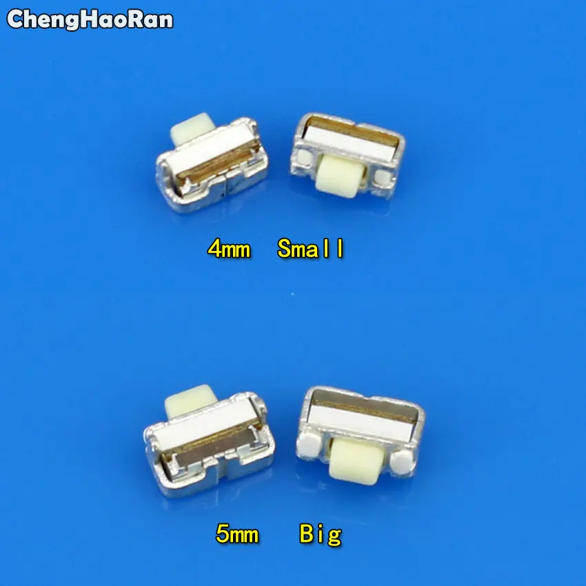 ChengHaoRan 10X High Quality Power Key Button Side Push for Samsung Galaxy S4 S3 i9300 S2 i9100 On/Off Switch Replacement Parts