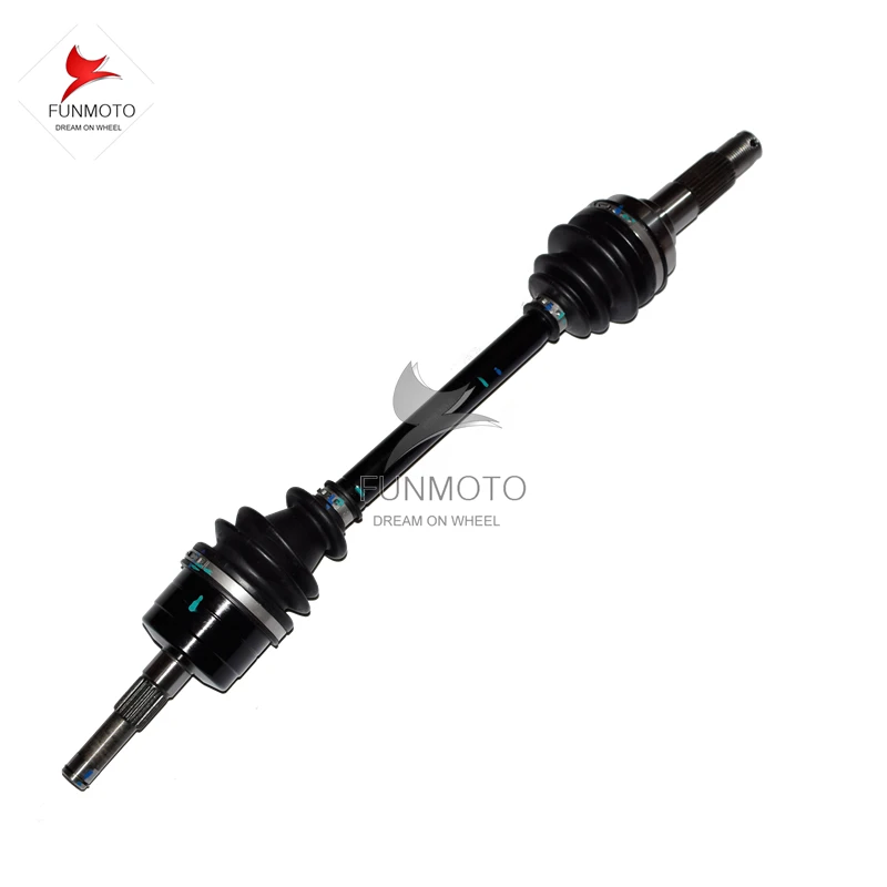 front left  drive shaft  drive axle assy of  CFX8 ATV parts number is 7030-270100-1000