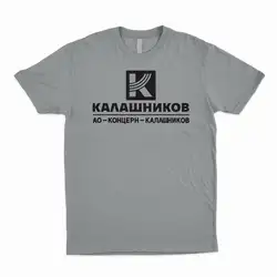 Kalashnikov Ak Tee Free Shipping Discount Cotton for Men'S Shirts Homme Novelty Men Hip Hop Street T-Shirt