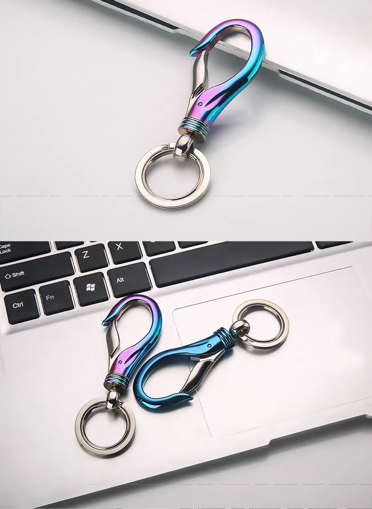 Stmanya Neue Top-Marke Luxus Herren Schlüsselanhänger Auto Schlüsselkette Schlüsselhalter Ring für Männer Schlüsselanhänger Zinklegierung Hohe Qualität Großhandel – Detail 8