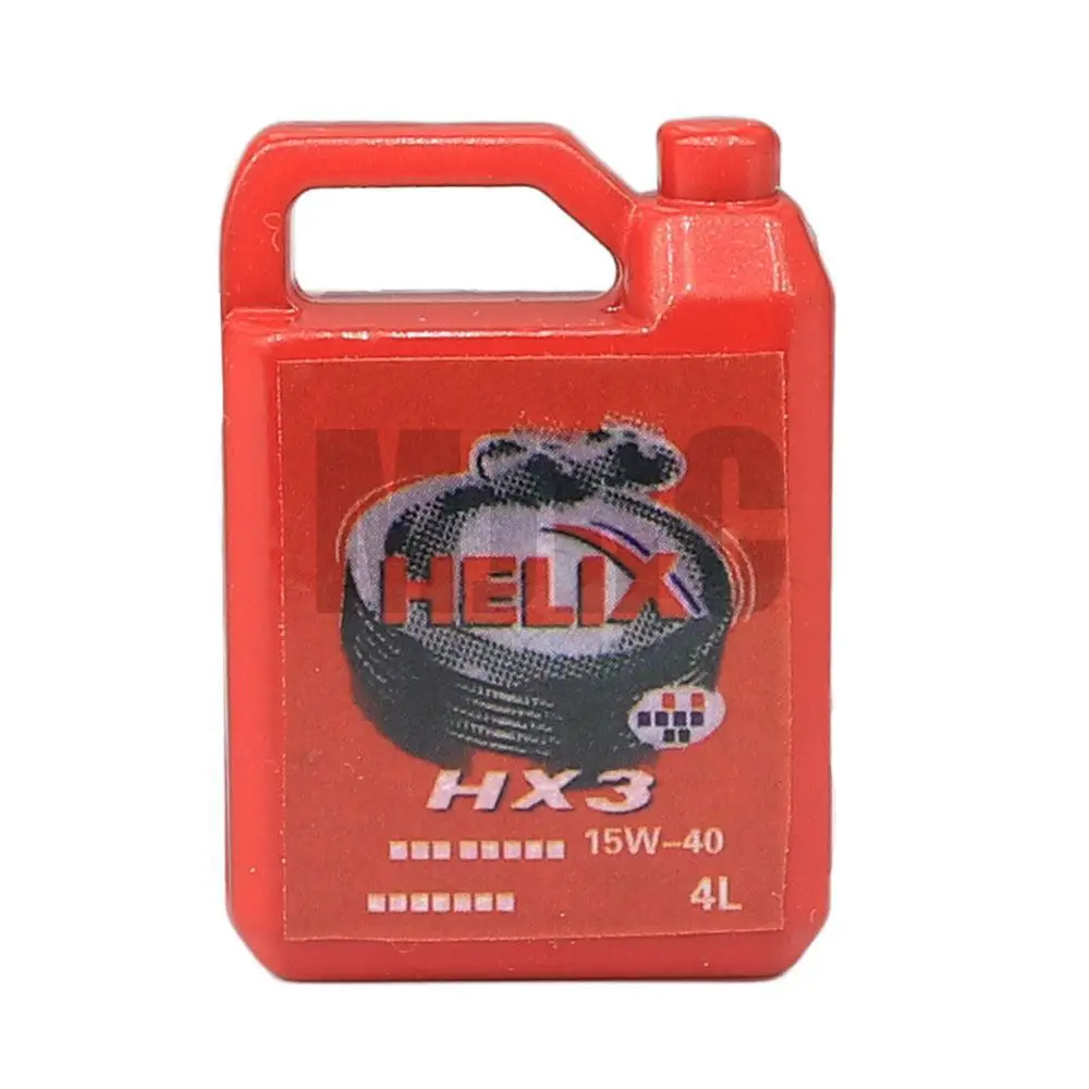 Ajrc Simulation Metall Motorölfass für 1/10 Rc Crawler Auto Trx4 Defender Trx-4 Bronco Rc4wd D90 D110 Axial Scx10 90046 Rr10