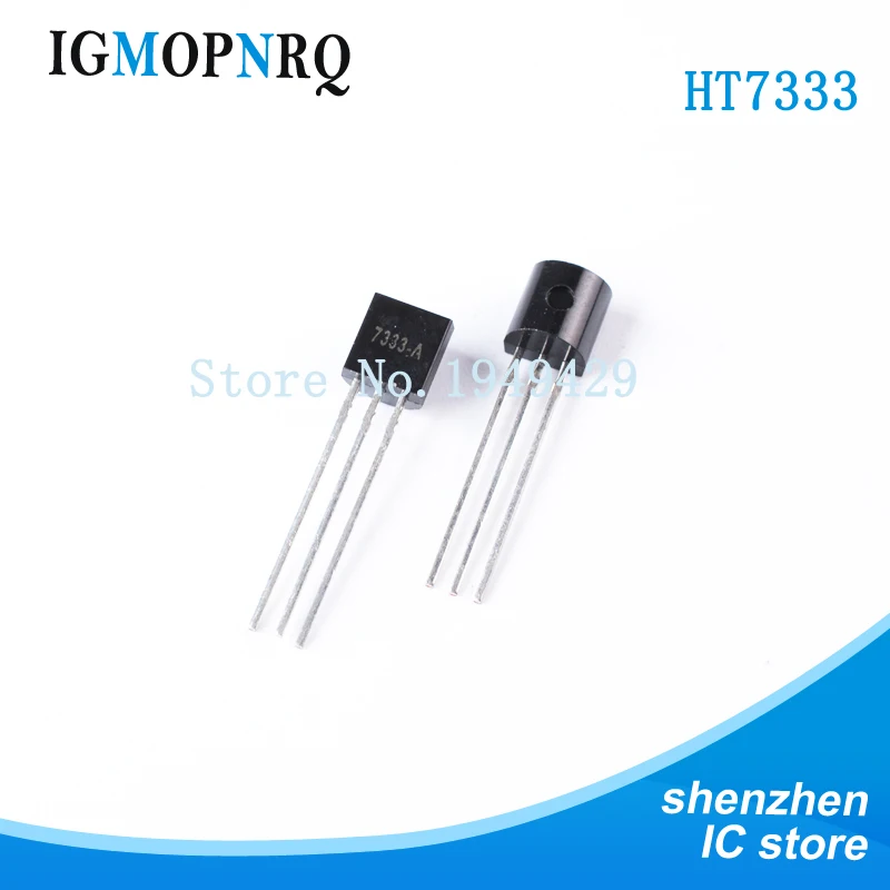 10PCS HT7333 HT7333-1 TO-92 HT7333-A New   fast delivery