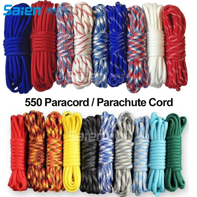 

550lb Type III Paracord Combo Crafting Kits with Buckles