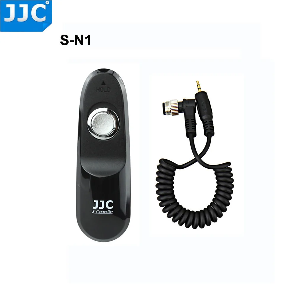 JJC Remote Control Switch Shutter Release for Nikon Z9 D5500 D750 D3300 Df P7800 D5300 D7100 D610 D5200 D3200 D5100 D7000 D90