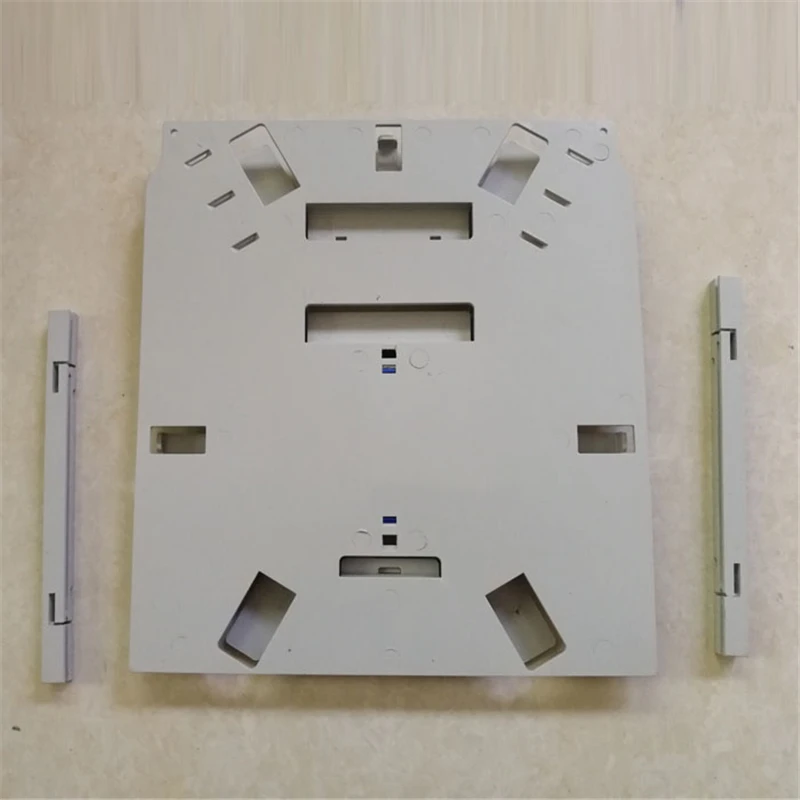 صينية لصق ألياف بصرية 12 نواة ، عالية الجودة ، للوحة التصحيح ، ftth ، كاسيت واقي ، للـ ftth ، علبة للـ ftth ، علبة ، 10