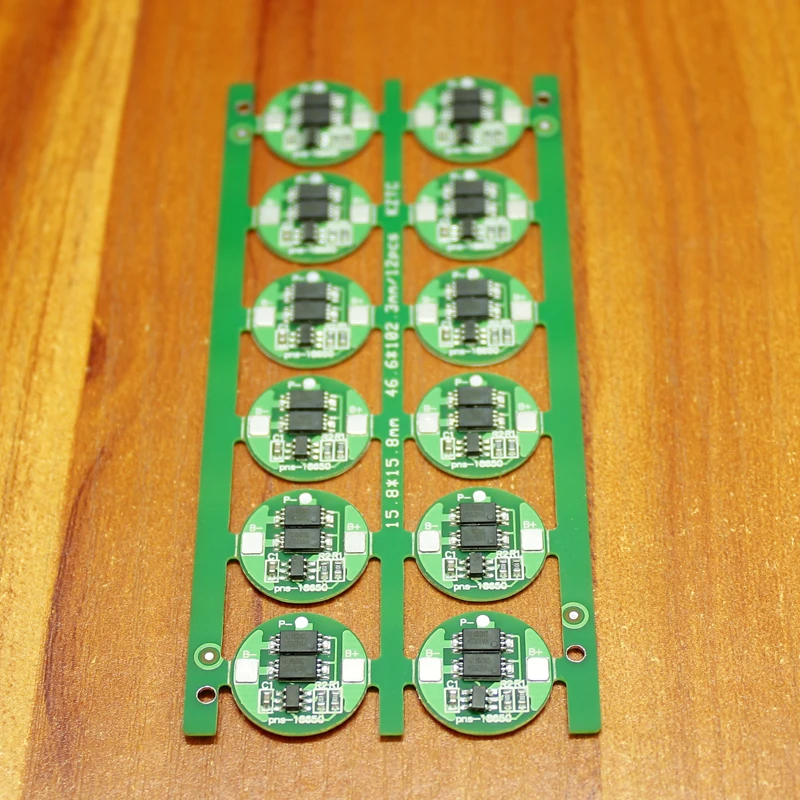 18650リチウム電池単一シリーズ電源保護ボード6A電流日本の精密ic G3JKダブルmos保護ボード