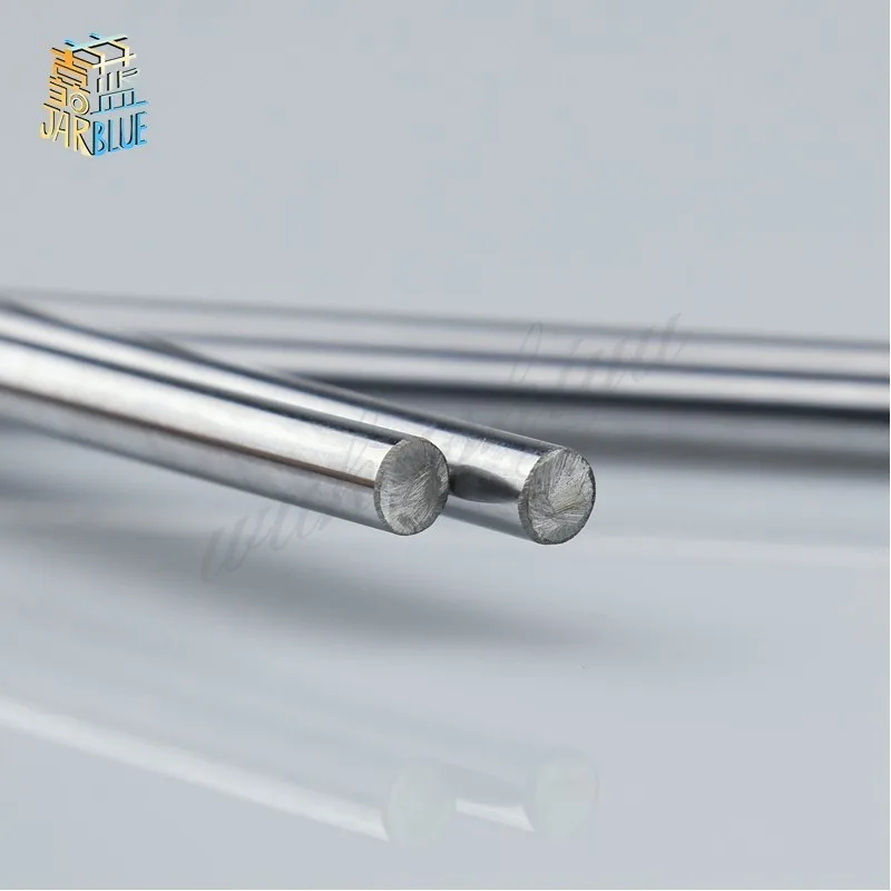 1pcs D=6mm 8mm 10mm L=100mm 200mm 150mm  linear shaft Rail Cylinder Chrome Plated Smooth Linear Rods axis 3d printer part