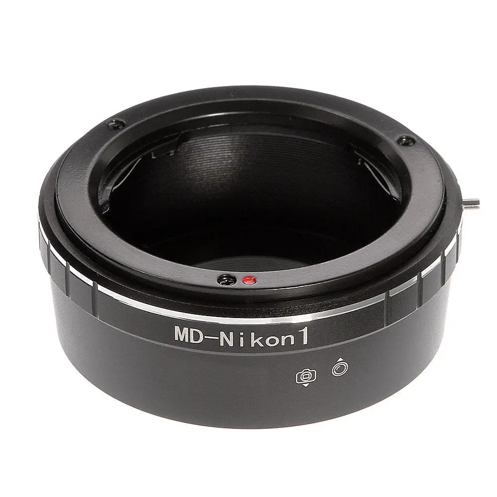 

FOTGA Adapter Ring for Minolta MD MC Mount Lens Convert to Nikon 1 Mount S1 S2 AW1 V1 V2 V3 J1 Cameras