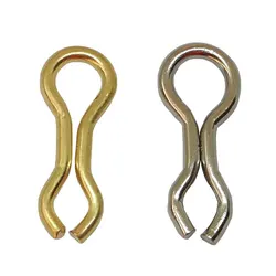 200/500/1000PCS Brass Wire Sinker Eyelets Fishing Sinker Rings Accessories  Carp Fishing Swivels Clip Tackle  Fishing Plumbs