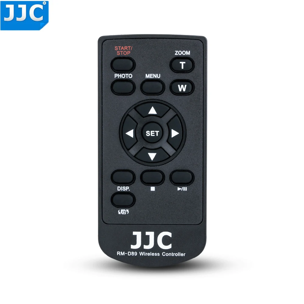 

JJC wireless Remote Control for CANON VIXIA/LEGRIA HF G20 M50 M500 M52 M506 M52 M56 G10 H30 M40 M400 S20 S200 M32 M31 AS WL-D89