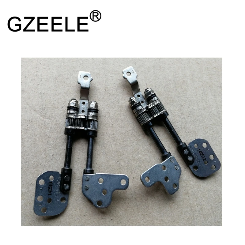 GZEELE New Laptop LCD Hinge For ASUS TP500 TP500L Hinges L+R for Touch version