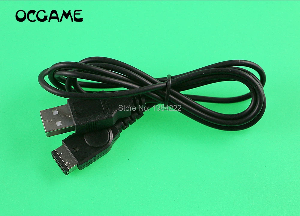 50 шт. 1,2 м USB-кабель для зарядки, блок питания для игровой консоли, зарядное устройство, кабель для передачи данных, шнур Advance Line для GameBoy для GBA SP
