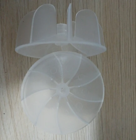 توربين ind لتجفيف الشعر ، شفرة مروحة لصالون الحلاقة ، بفتحة 4 مللي متر ، قطر H27mm 62 مللي متر ، قناة مشتركة ، أبيض