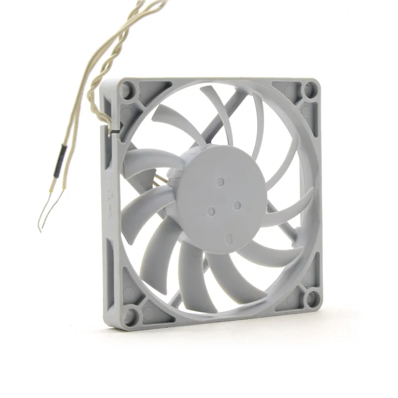 U80R12MUA-57 UltraFlo 8010 80MM 8cm 80*80*10mm Fan 12V 0.25A Super Silent Fan With 2pin