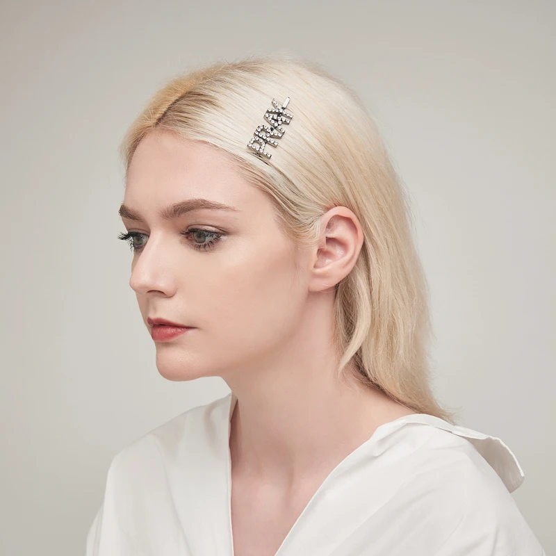 Blingbling Words Hair Clips Crystal Letters Bobby Pins The Most Popular Hair Pins Accessories all over the World!!!