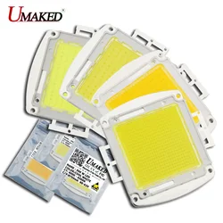 UMAKED High Power LED Chips 120W 150W 200W 300W 400W 500W Bulb Lamp SMD COB Diodes Warm/Natural/White/Cool LED Spot Light Source