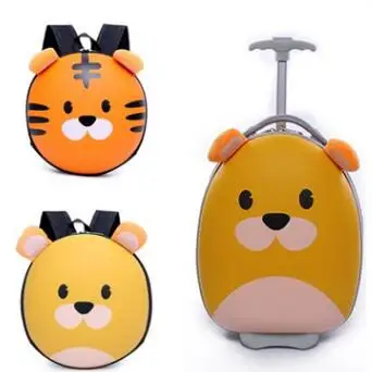 Kids Travel Suitcase Cartoon Suitcase for boys wheeled suitcase for girls Children Trolley Bags for kid Rolling luggage suitcase