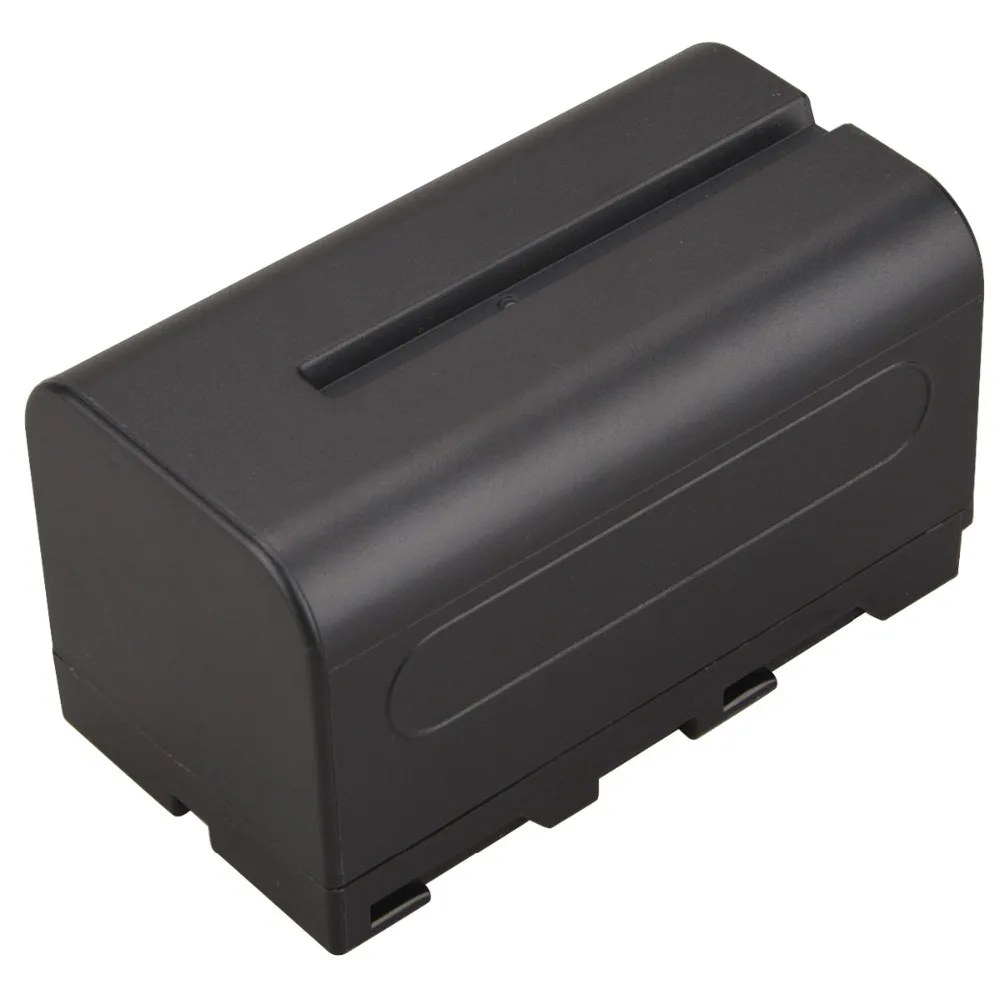 1 ชิ้นความจุสูง 5200 มิลลิแอมป์ชั่วโมง NP-F770 NP-F750 NP F770 np f750 NPF770 750 แบตเตอรี่สำหรับ Sony NP-F770 NP-F750 F960 f970 แบตเตอรี่กล้อง