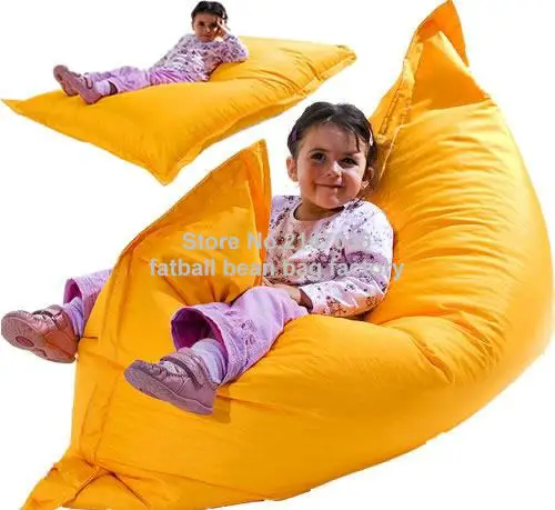 

External home bean bag chair, children portable and easy sofa beanbag beds - 40inch x 52inch big size sac