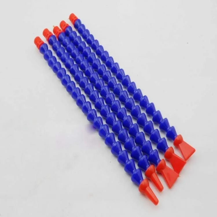 

20pc G1/4-300mm Round Head Cooling Tube/ Water Cooling Pipe Coolant Oil Plastic Pipe for Engraving Machine Tool