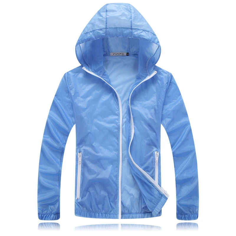 Ropa de protección solar Unisex, chaqueta fina informal de manga larga, abrigo, 5 colores, M-3XL, primavera y verano