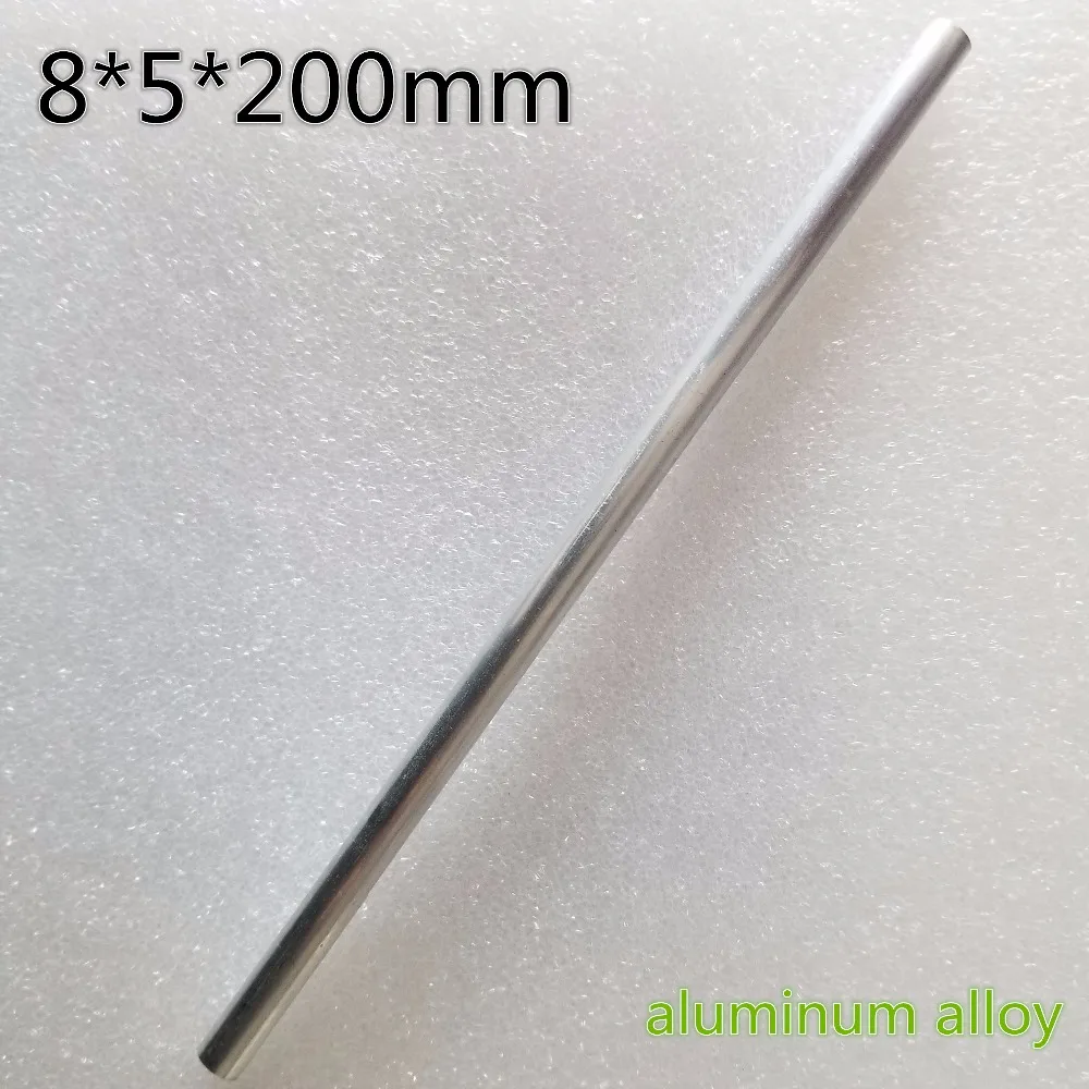 

20cm/pack K794 Aluminum Pipe out Diameter 8mm Inner Diameter 5mm Hollow Circular Tube for DIY Model Making