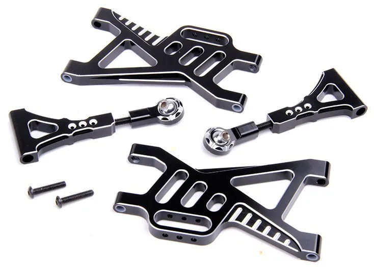 CNC Aluminum Rear Suspension A-Arm Kit for HPI Baja 5B 5T 5SC