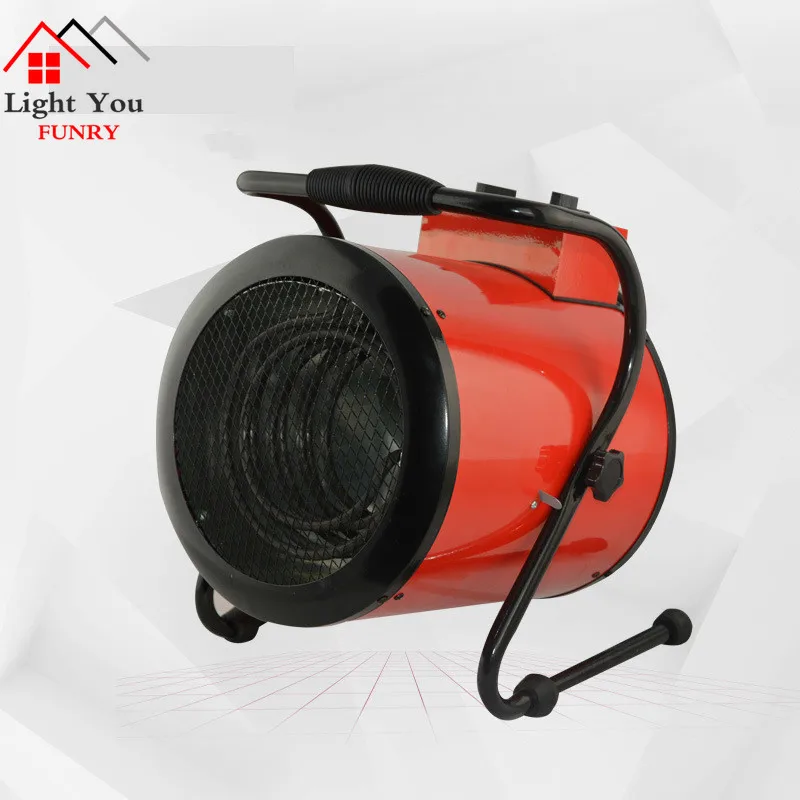 Industrial heating blower Household electric heater Electric heating fan Dehumidifying dryer Greenhouse heater 3000W