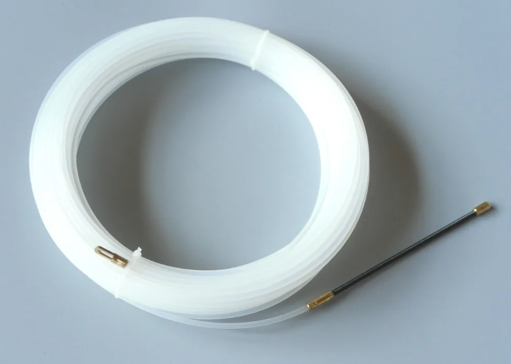 3mm nylon nastro di pesce, Cavo estrattore, condotto rodder, serpente, push pull rod 15 Metro