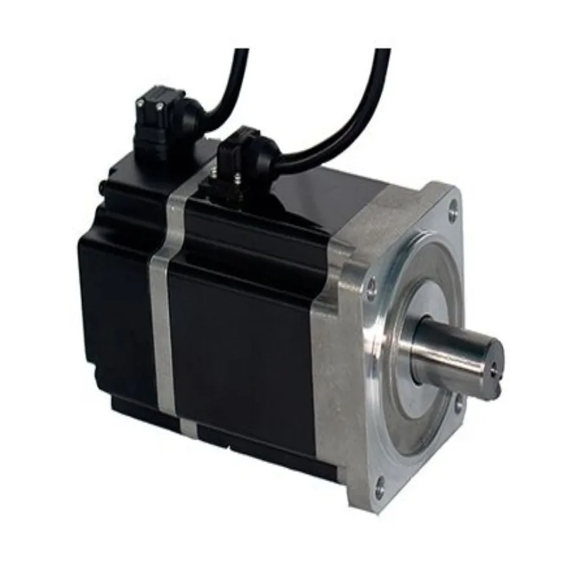 80*80MM 730W 220VAC 2000rpm 3.5Nm 4.5A 2500 incremental encoder,Without electricity loss brake and No oil seal 4 Pairs of poles