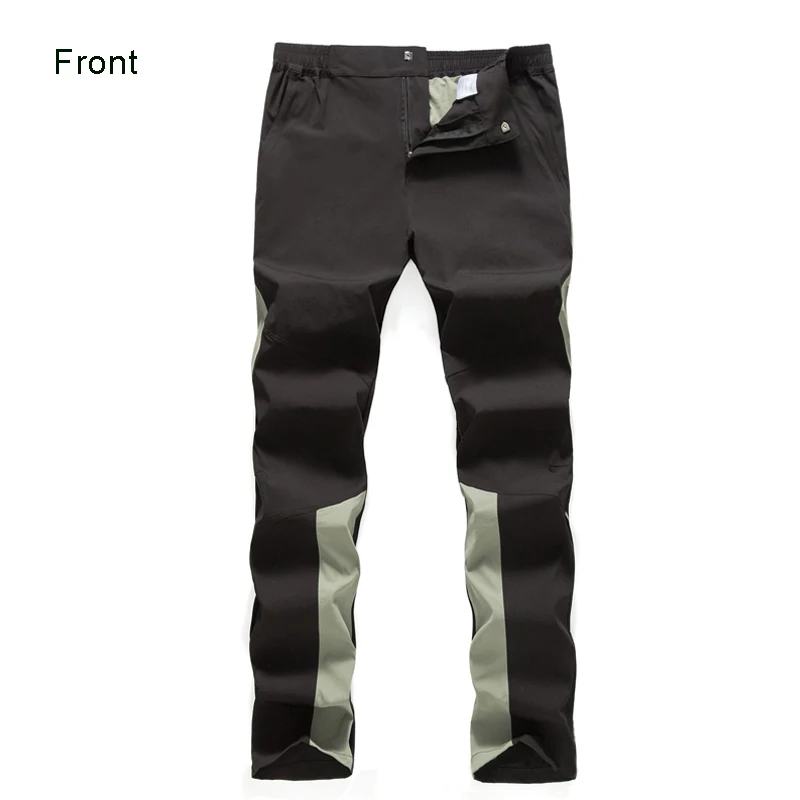 TRVLWEGO Cycling Pants Outdoor Men Fluorescence Breathable Trekking Quick Dry Pants Windproof Waterproof Trousers For Camping