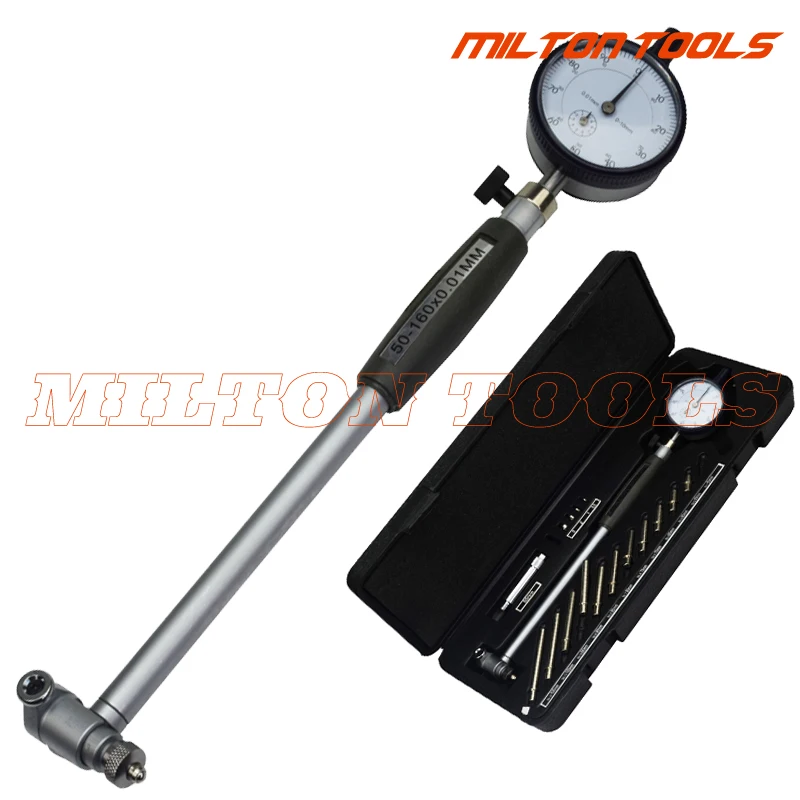 18-35 35-50 50-160mm Dial Bore Gauge Hole Diameter Measuring gauge Inside diameter Scale Cylinder volume meter Dial indicator