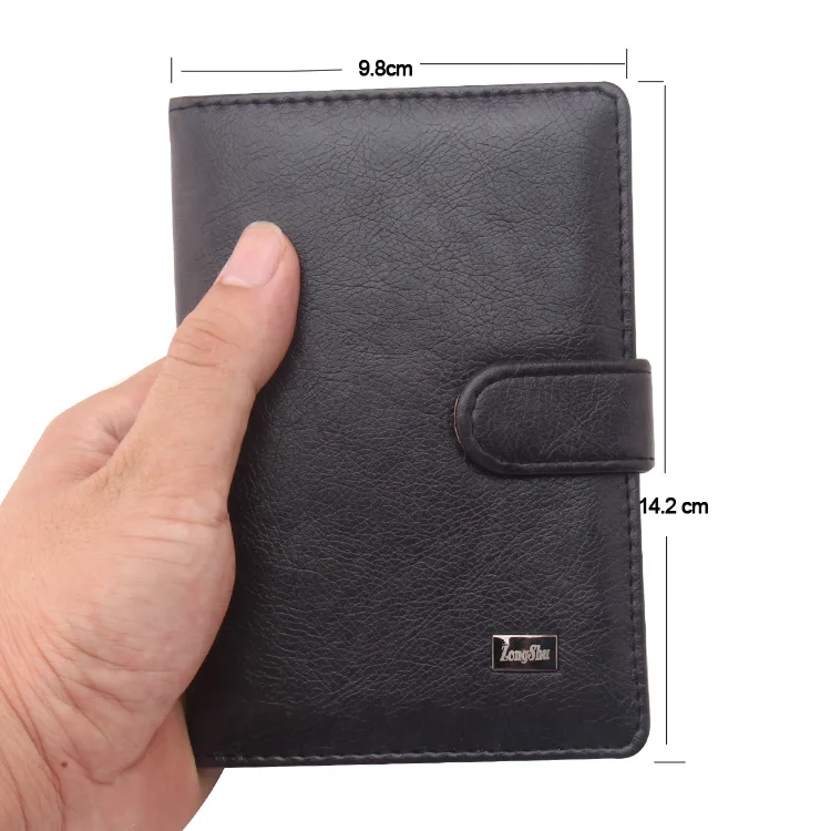 Unisex Travel Multiple Fashion Brand Lovely Women Passport Card Holder PU Leather Cover Elegant Bag Container Men Passport Cover