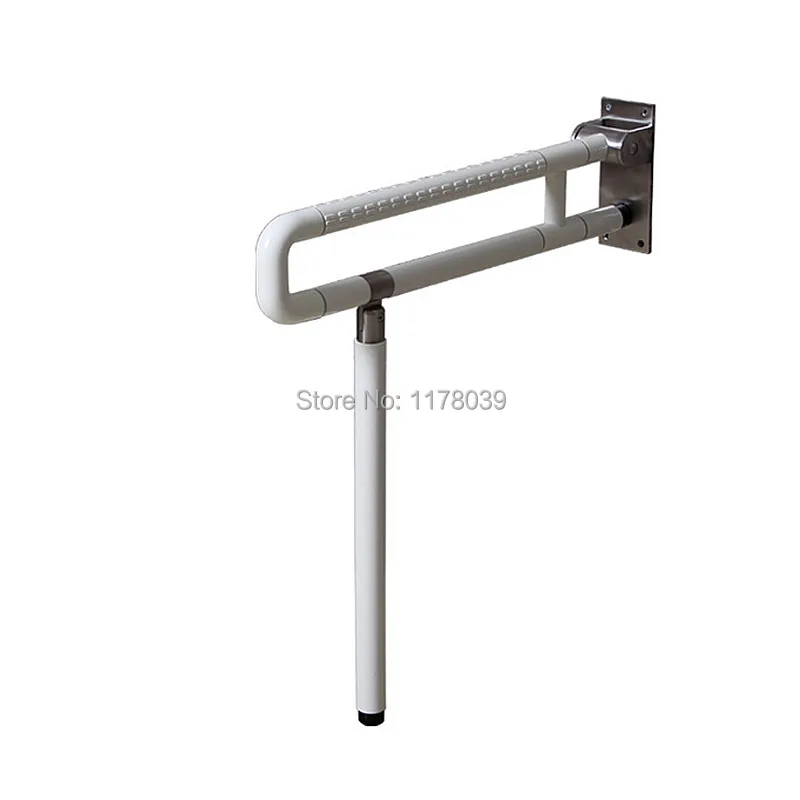 bathroom safety grab bars,60/75cm white and yellow stainless steel grab bars,toilets old person handrails,J16475