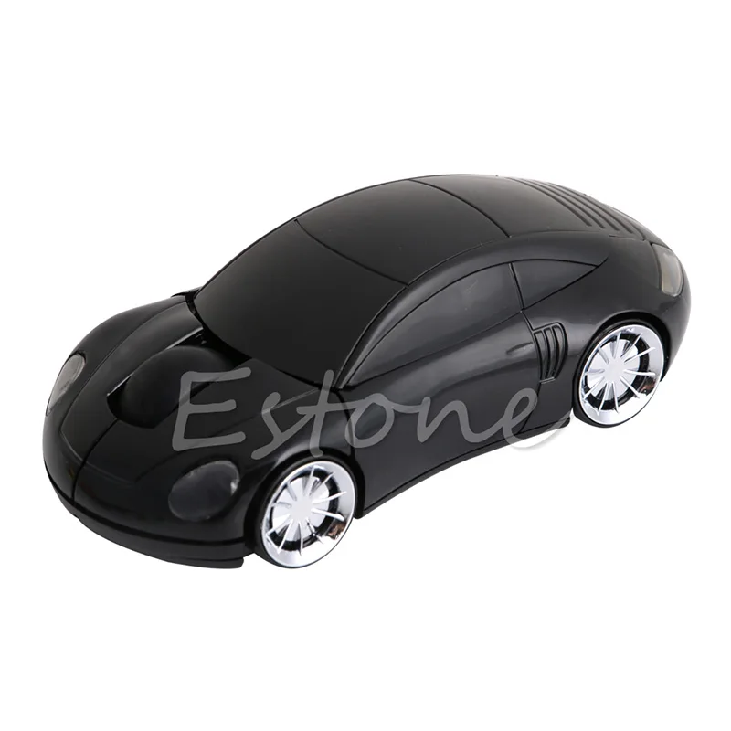 Computer Accessories 2.4GHz 3D Optical Wireless Mouse Mice Car Shape Receiver USB For PC Laptop