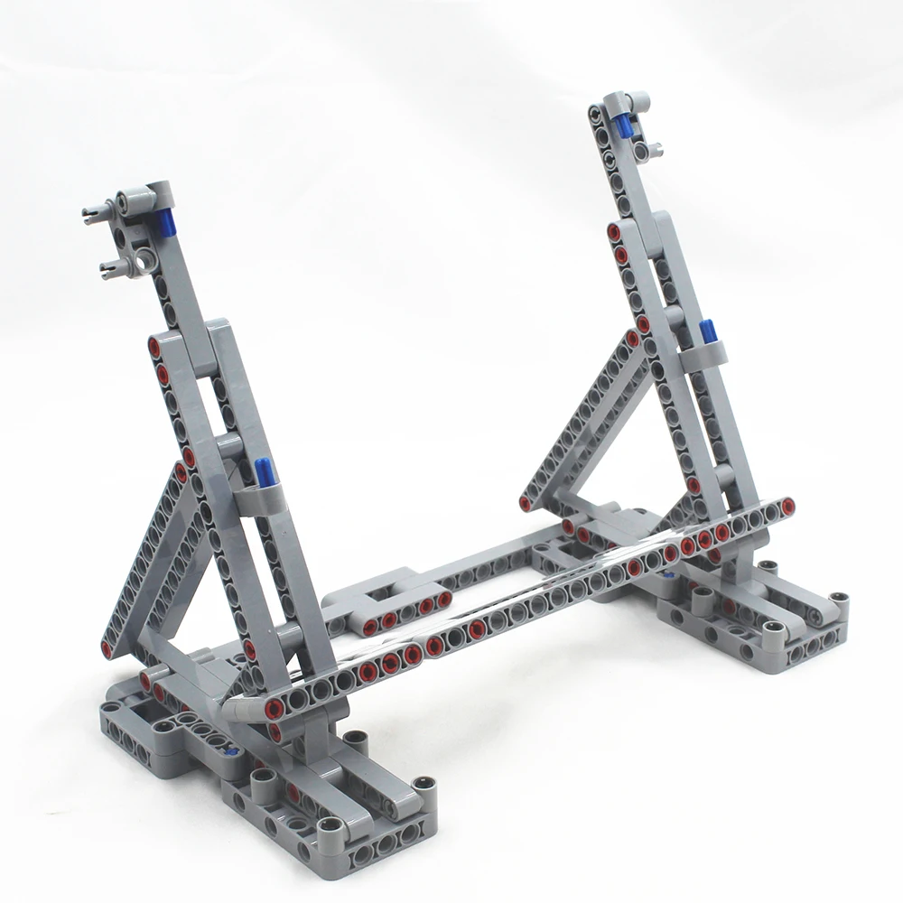 Juego de piezas técnicas MOC, soporte de exhibición Vertical de halcón republicano, Compatible con bloques de construcción educativos Lego 75105 y 05007