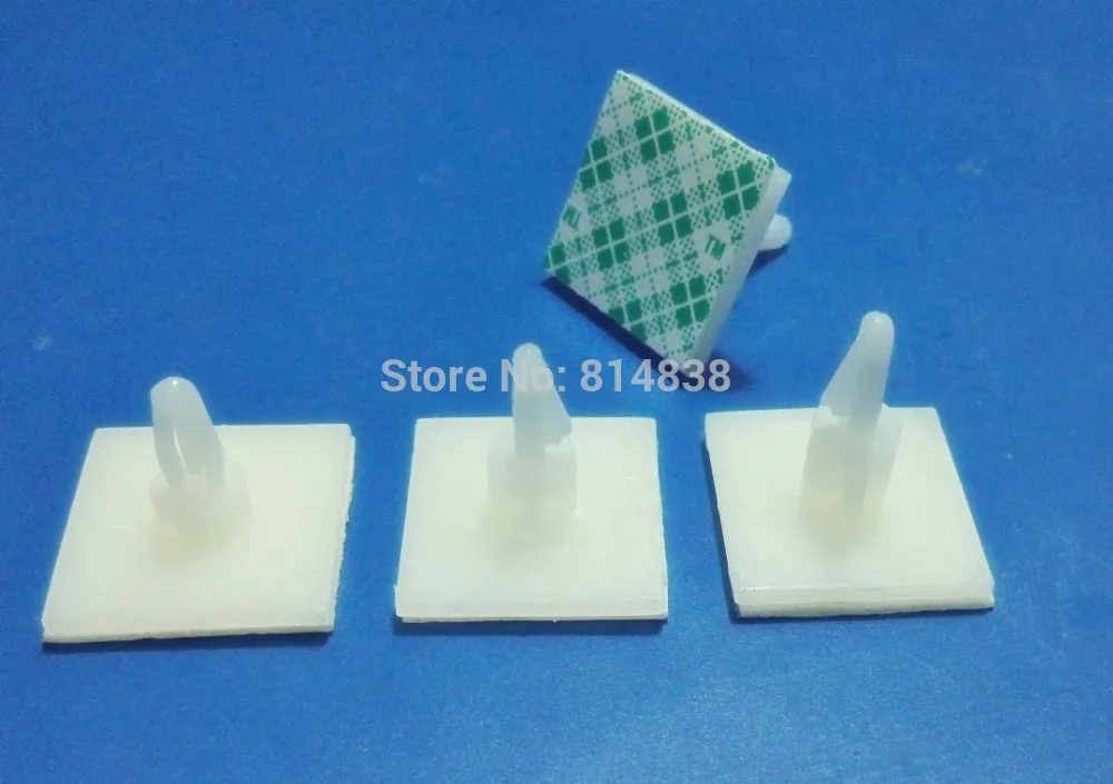 

Wkooa ASS-6 Plastic Parts 6 mm Reverse Locking Circuit Board Support Standoff Spacer Adhesive Backed