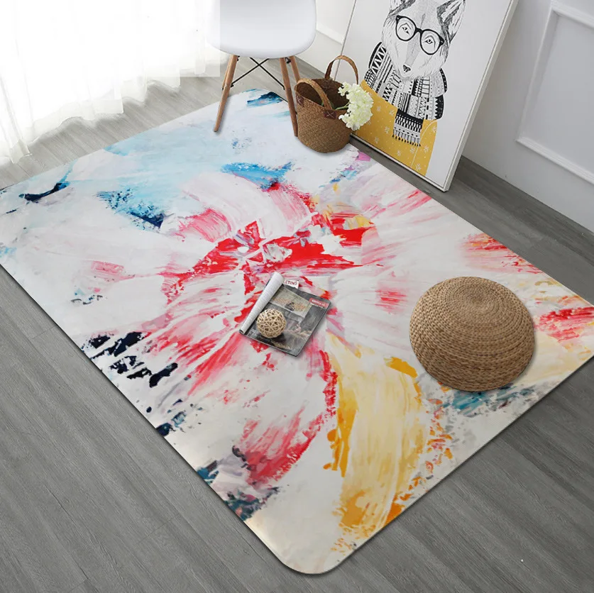 

Household Decor Carpets For Living Room Study Room large Area Carpet Bedroom Bedside Soft Rugs Sofa Coffee Table Floor Mat