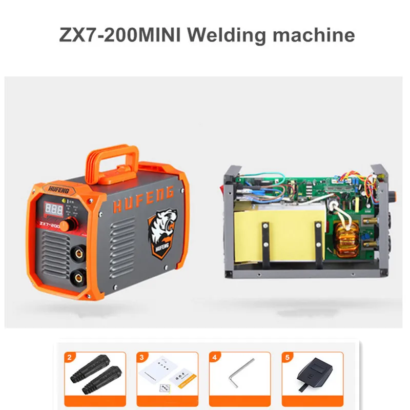 

Smart Memory Function Welding machine MMA IGBT AC 220V inverter 200A Professional Welder/ Equipment/ Device ARC Welders new