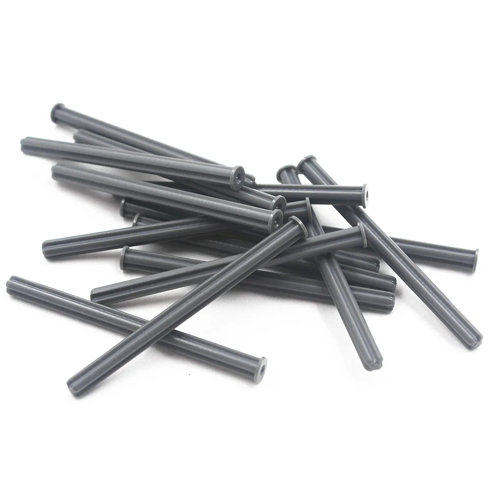 Building Blocks Bulk Technical Parts 15pcs CROSS AXLE 8M WITH END STOP compatible with major brand for kids boys toy