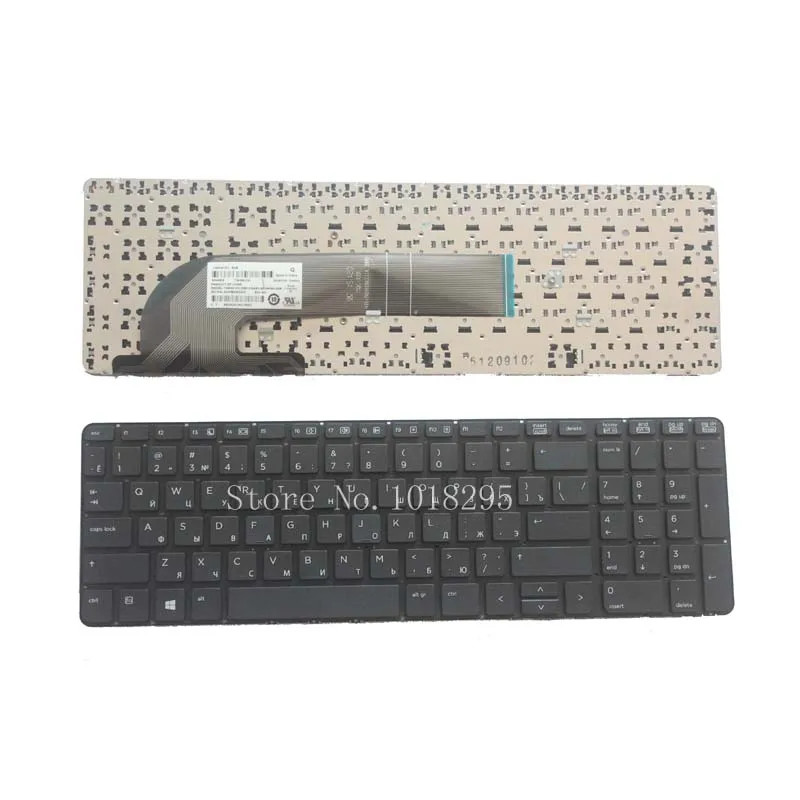 

New RU/Russian Keyboard For HP pavilion 721953-251 768787-251 727682-251 NSK-CQ0SW 0R Black