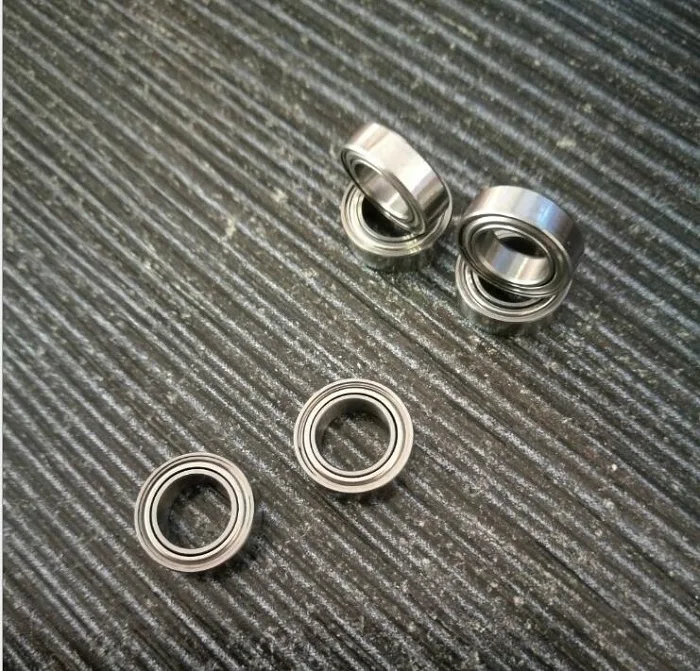 50pcs/lot ABEC-5 SMR149ZZ SMR149 ZZ ball bearing 9*14*4.5mm Deep Groove Ball Bearing 9x14x4.5mm S679ZZ