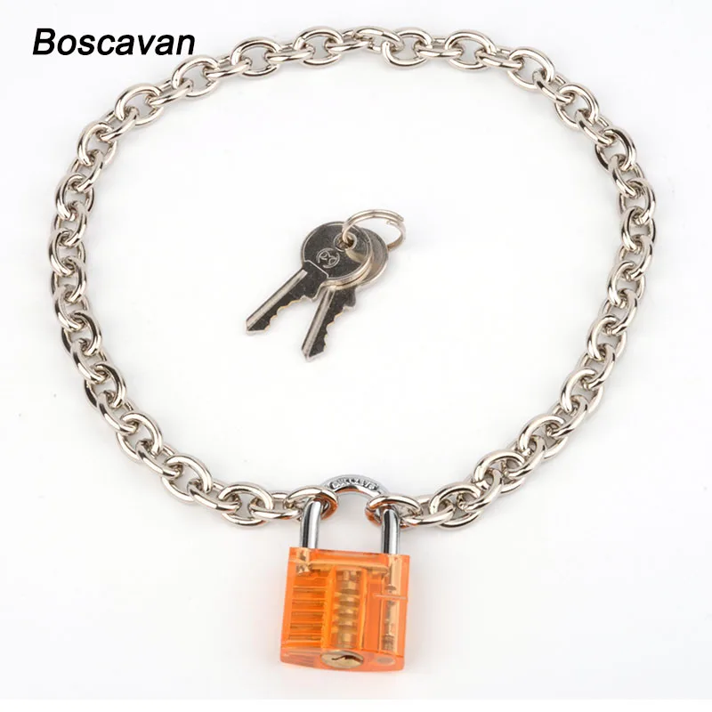 قلادة رجالية للجنسين ، سلسلة على شكل حرف O ، أنيقة ، شديدة التحمل ، مع قفل ، رابط معدني ، مجوهرات S M L XL