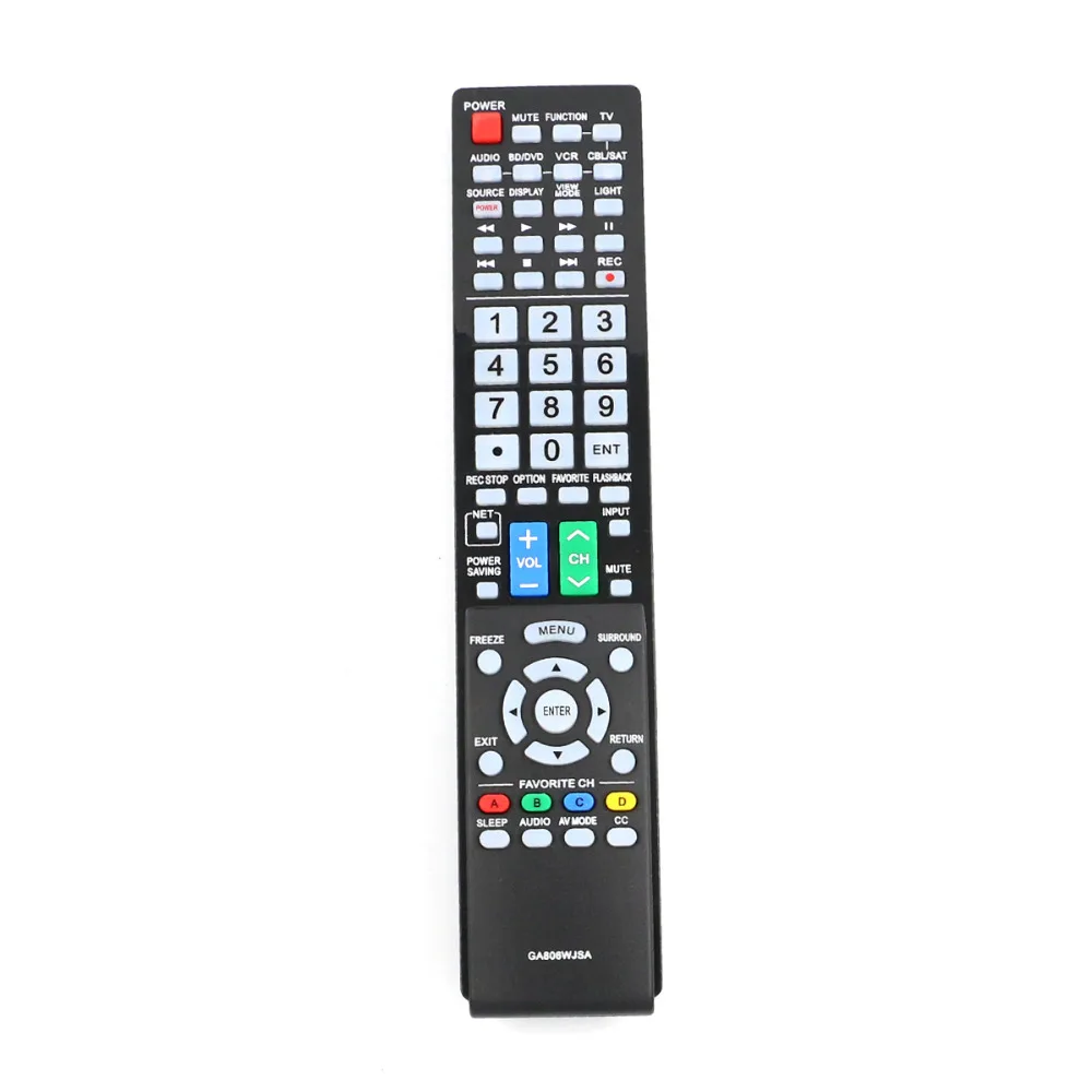 

Новый пульт дистанционного управления GA806WJSA, подходит для Sharp LCD LED LC40LE700UN LC46LE700UN LC52LE700UN женская модель