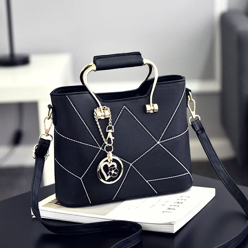 BENVICHED Messenger Bag for Women Ladies'PU Leather Handbags Luxury Quality Female Shoulder Bags Famous Women Designer Bags