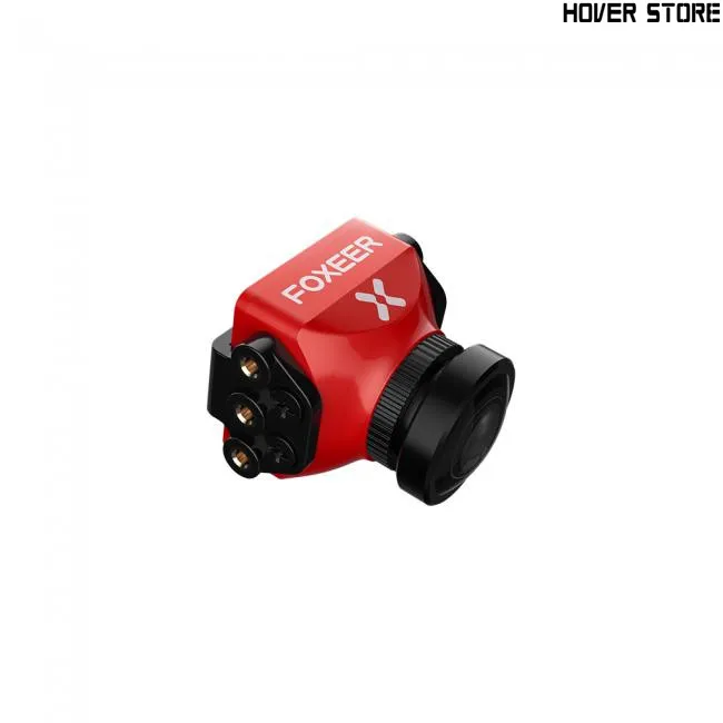 Foxeer Predator V5 FPV Camera Racing Drone Mini Camera16:9/4:3 PAL/NTSC switchable Super WDR OSD 4ms Latency Upgarded PredatorV4