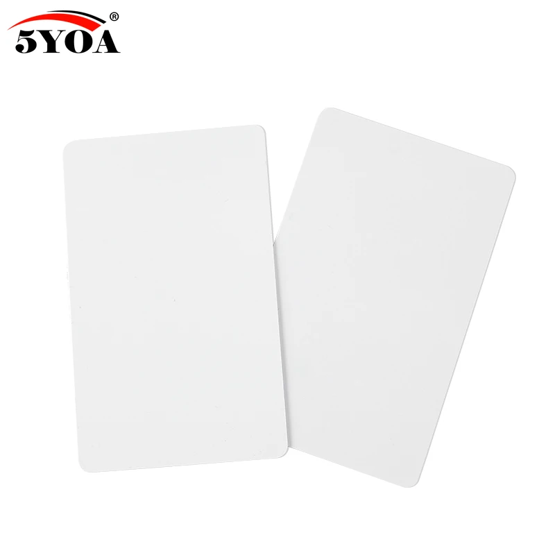 10pcs/Lot IC Access Control Card Sticker 13.56MHz ISO14443A S50 Sticker Universal Label RFID Time Attendance Card