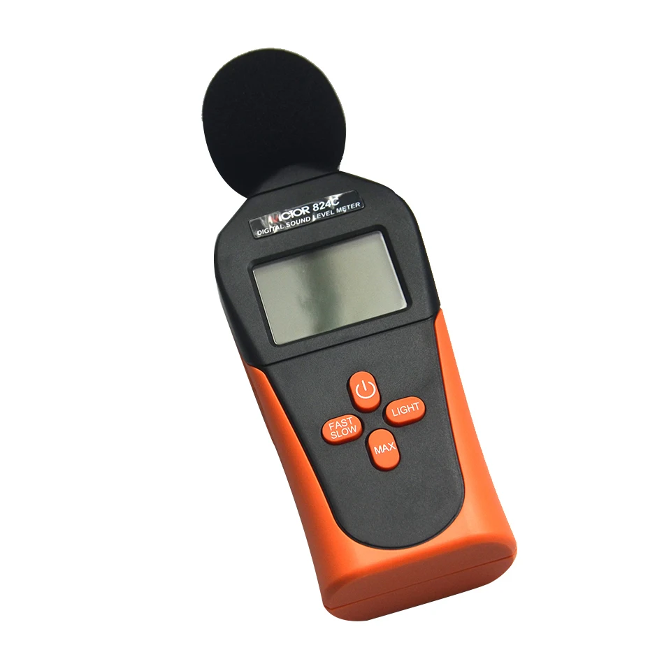 Digital Noise Sound Level Meter Instantaneous 30-130 dB Ddecibel Noise volume Tester Environmental Noise Detector Device