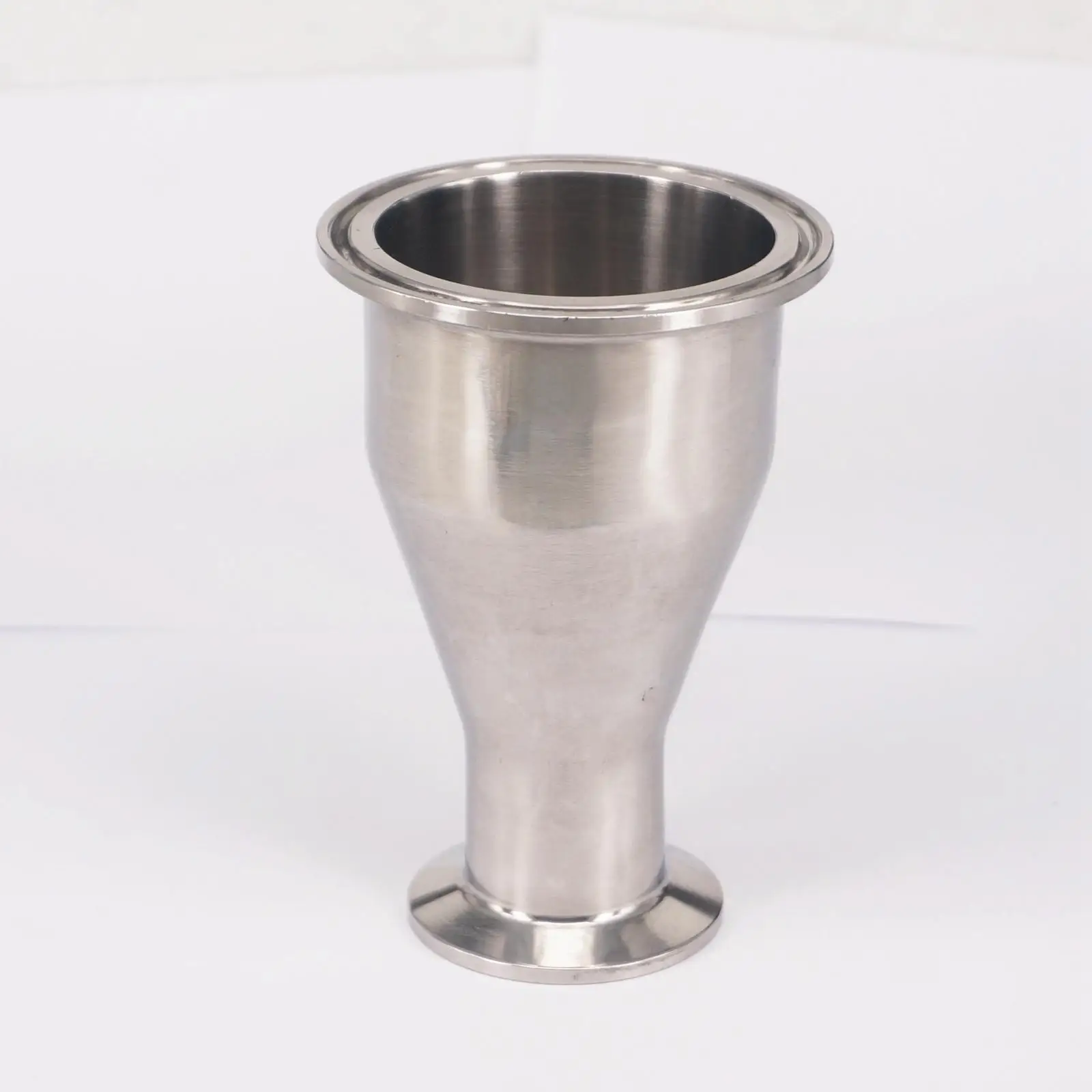 

63mm Turn to 32mm O/D 304 Stainless Steel Sanitary Ferrule Concentic Reducer Pipe Fitting Tri Clamp